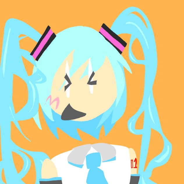 Hatsune Miku!!!!