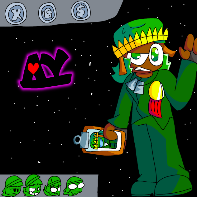 Vs. H.Rose Twins (Human Casey) art 1