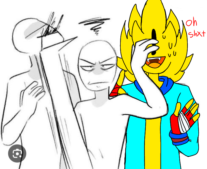 angry kick collab - ibisPaint