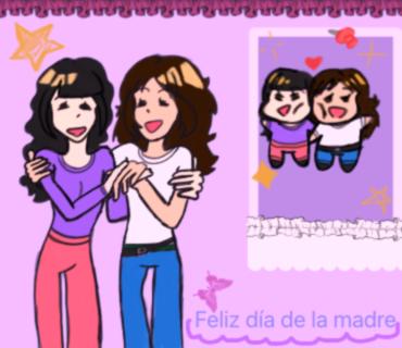 Feliz día mamá