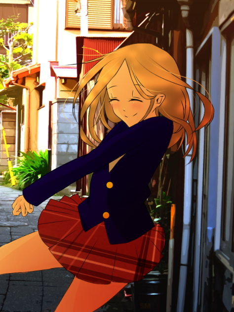 放課後帰り道