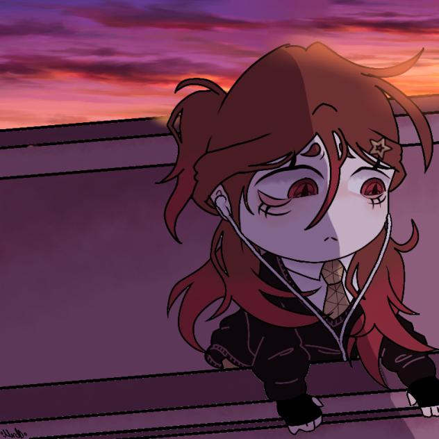 ✮ Shiniko in the sunset ✮