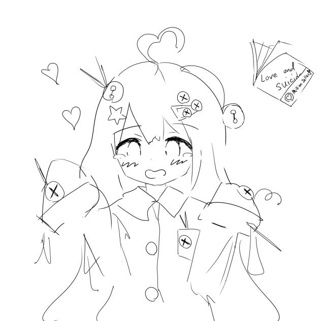 NeedleHead-chan (practice)
