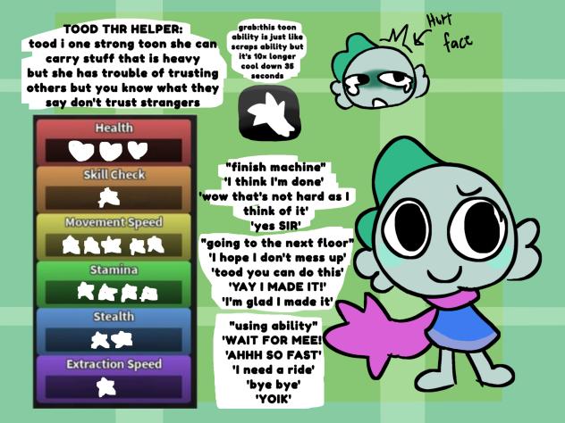 dandys world oc remake