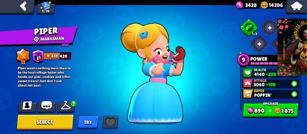 brawl stars piper I CANT TAKE THIS SERIO