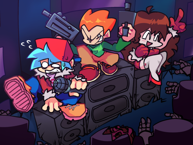fnf corruption - ibisPaint