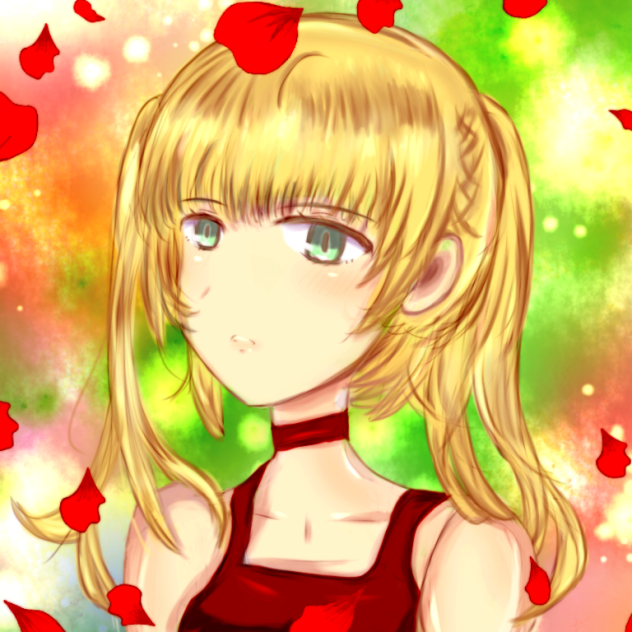 アイコン用　女の子