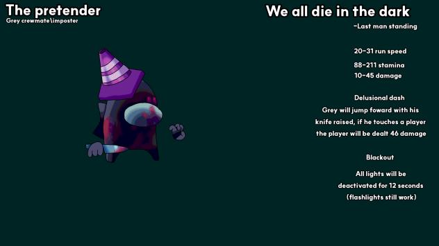 pillar chase 2 grey pretender concept