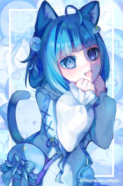 くらげにゃんこ