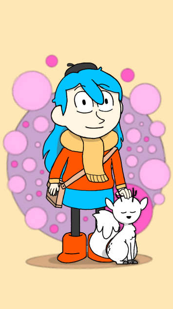 ⏺️Hilda e sua Corsa-raposa⏺️