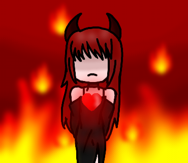 There is only hell that sits within me. - ibisPaint