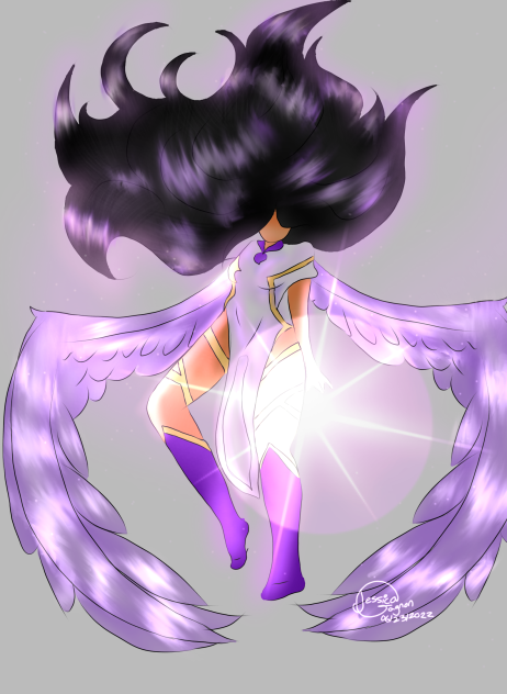 Lady Irene aphmau drawing