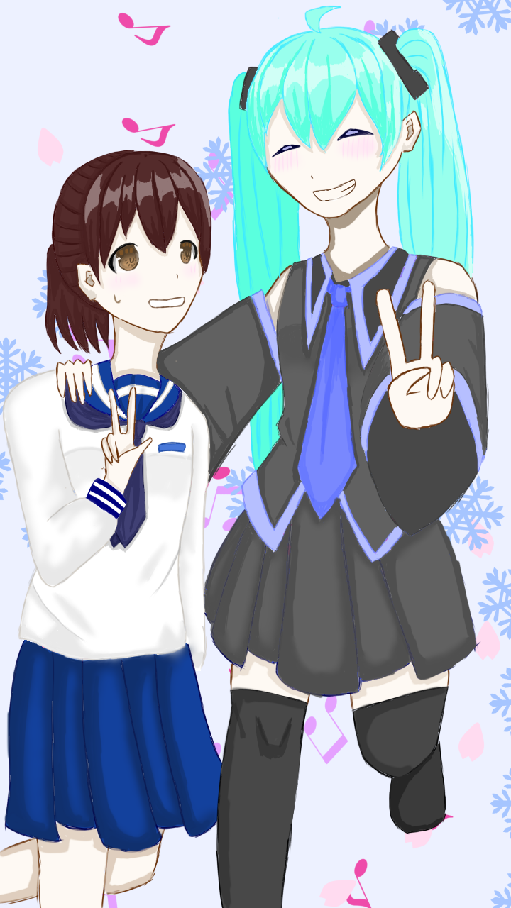 壁紙 初音ミク Ibispaint