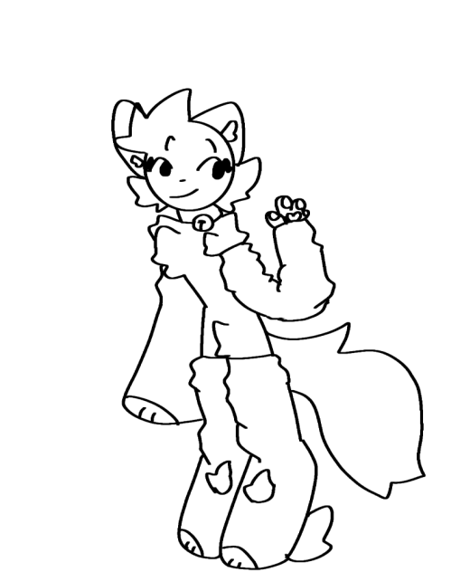 Asset for a furry