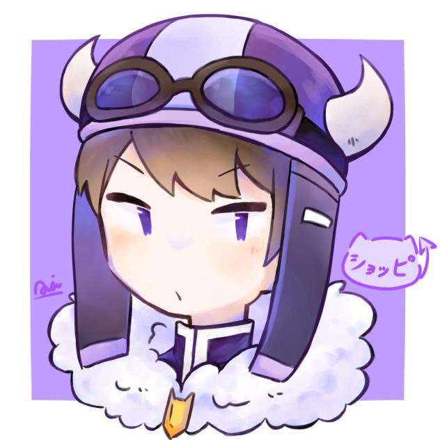 魔主役ショッピくん - ibisPaint