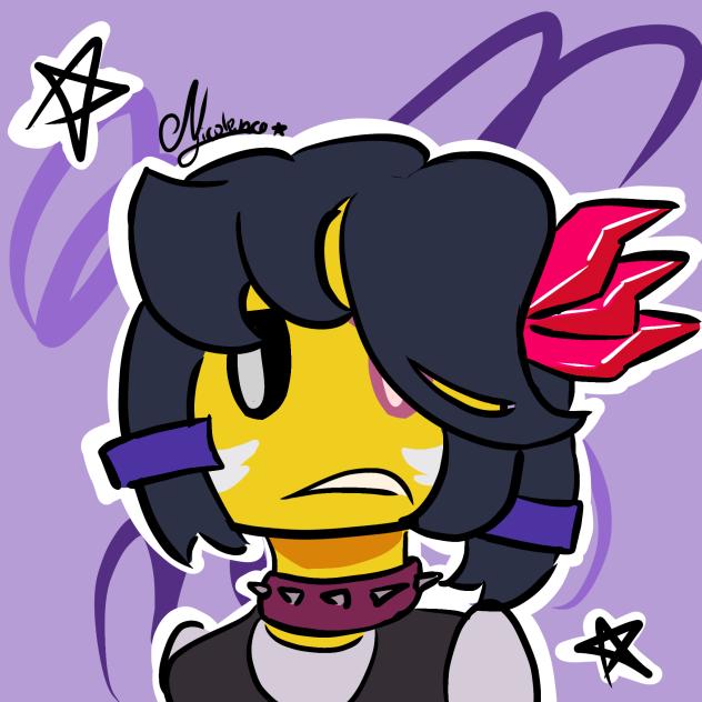 Andiny fanart (lazy)