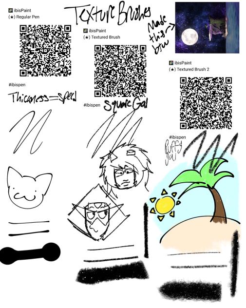 Texture Brush Set - ibisPaint