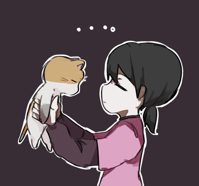 宝愛瑠ちゃんと宝愛瑠ちゃん似の猫様