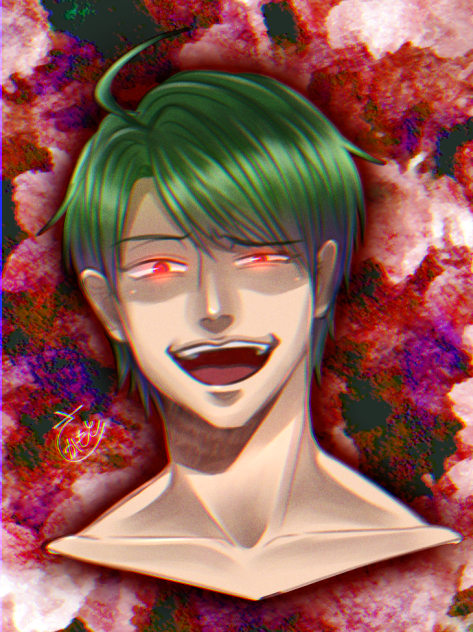 オリキャラゲス顔