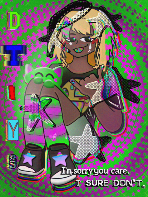 DTIYS ENTRY da sequel - ibisPaint