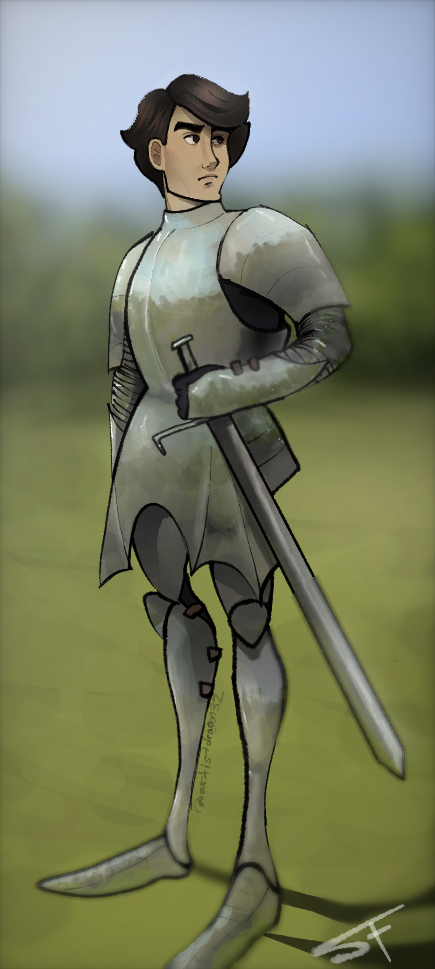 Armor study - ibisPaint
