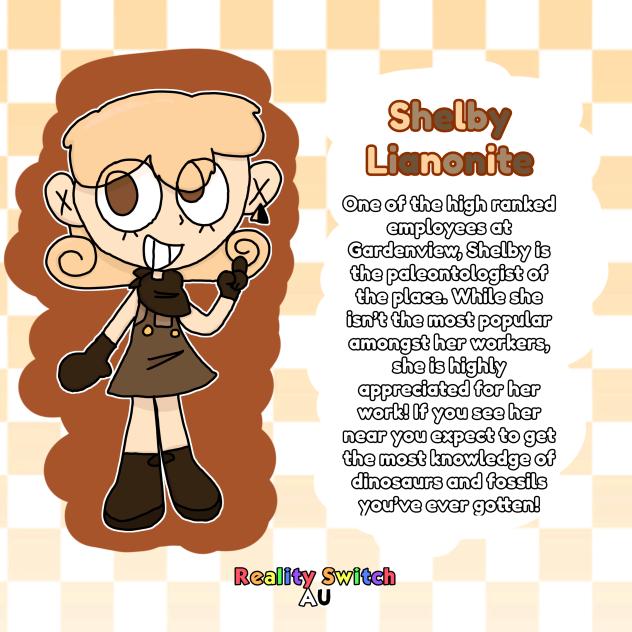 Shelby Lianonite (Reality Switch)