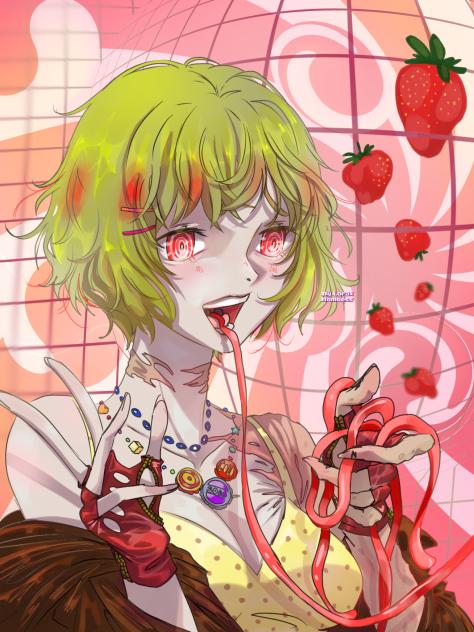 Strawberry Licorice (Arshida)