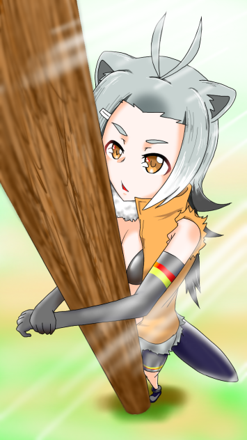 アメリカビーバー