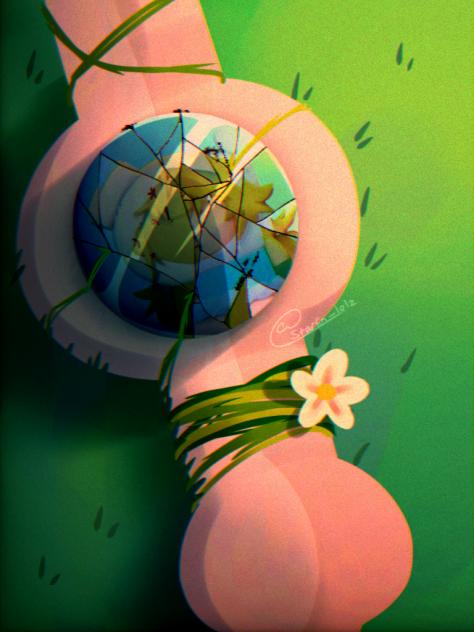 another weedcutter fanart