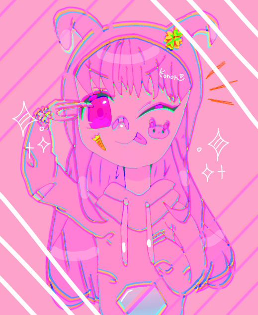 うさぎ！