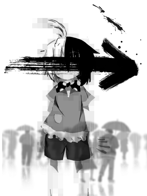 ヌれてイタい
