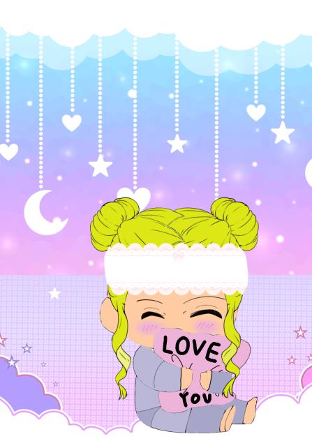 Cute Chibi In The Dream