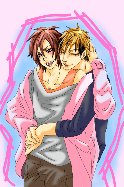 いちゃいちゃ※BL注意