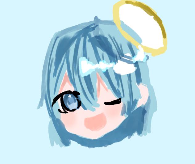 青い天使٩( 'ω' )و