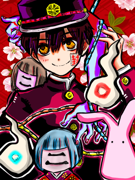 地縛少年花子くん