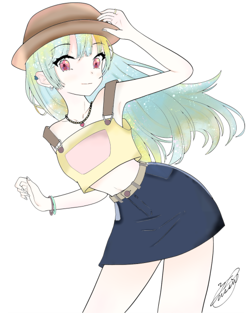 塗りやしたﾖﾝ