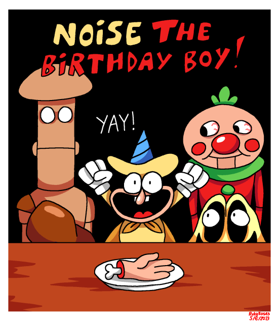 NOISE THE BIRTHDAY BOY!
