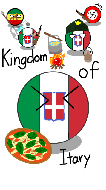 イタリア王国（ポーランドボール）