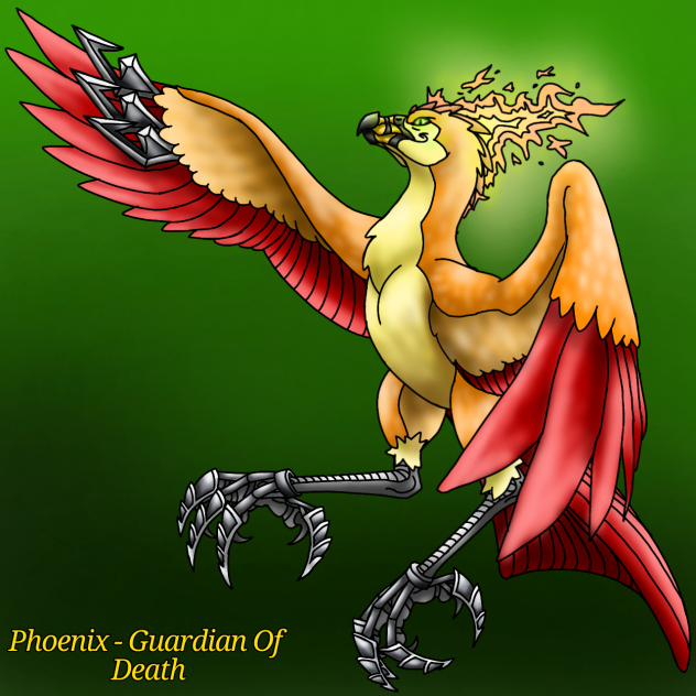Phoenix - Guardian of Death