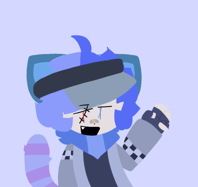 Aero fanart (also a pfp for my friend)