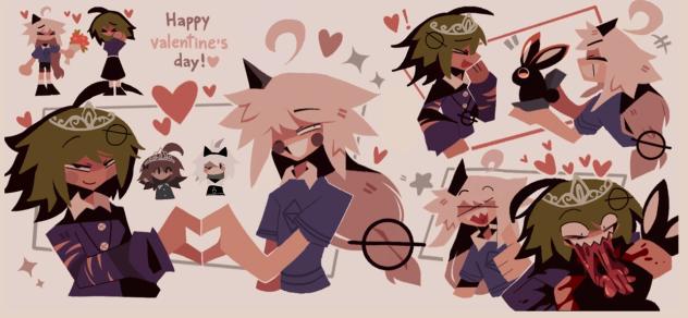 Happy Valentine’s Day! ❤️✨