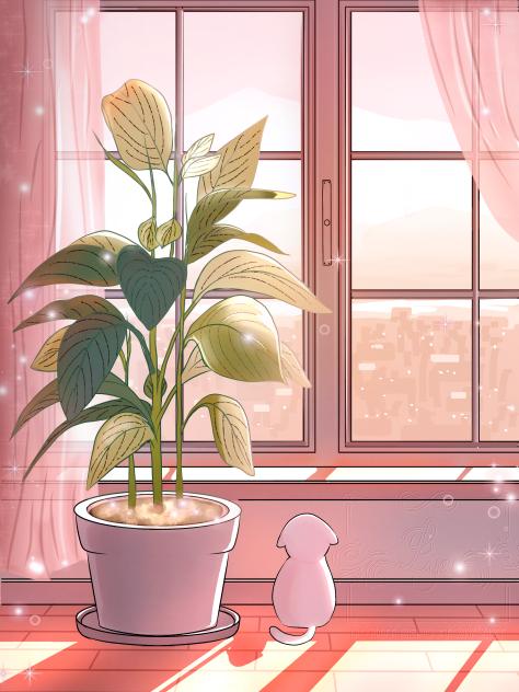 PICK ONE - The Plant 🪴  or The pup 🐶