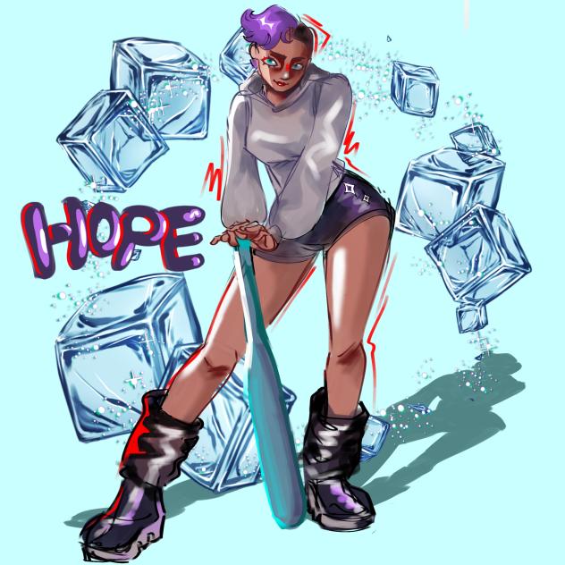 milk's oc Hope!