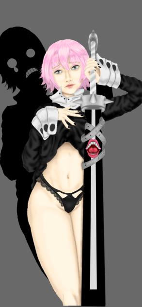 Ibis paint X- Chrona-fanart