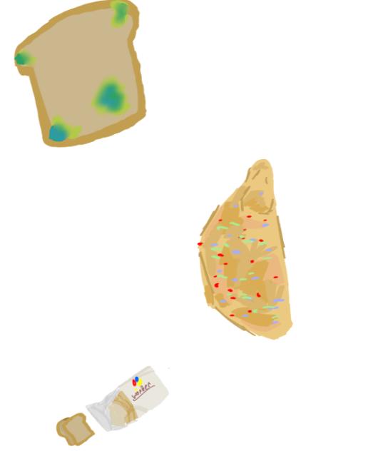 Stuff I drew at the park