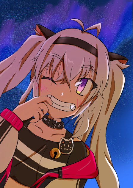 【にじさんじ】まちゅか「いーっ」