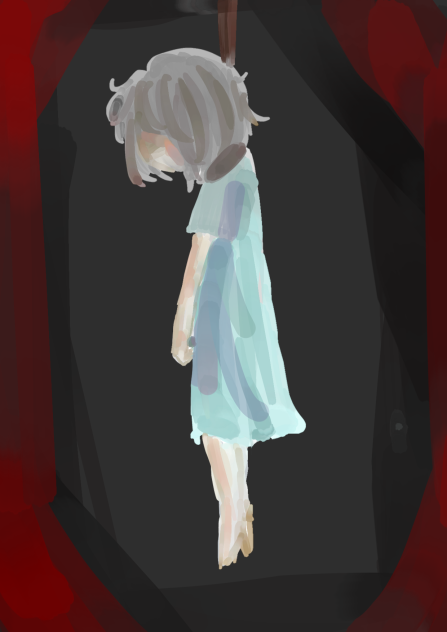 Stop drawing and commit suicide ...