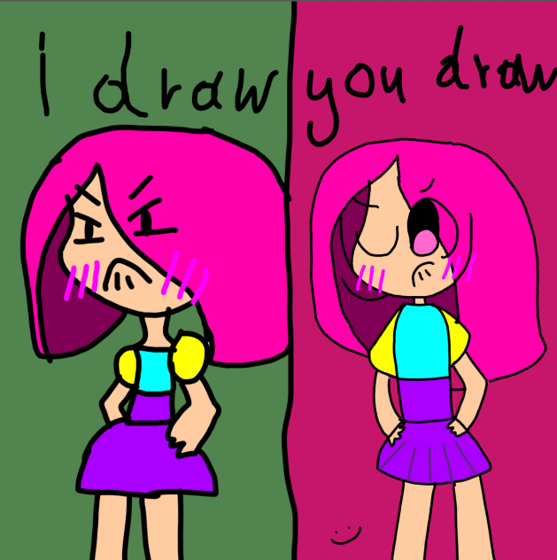 I draw u draw