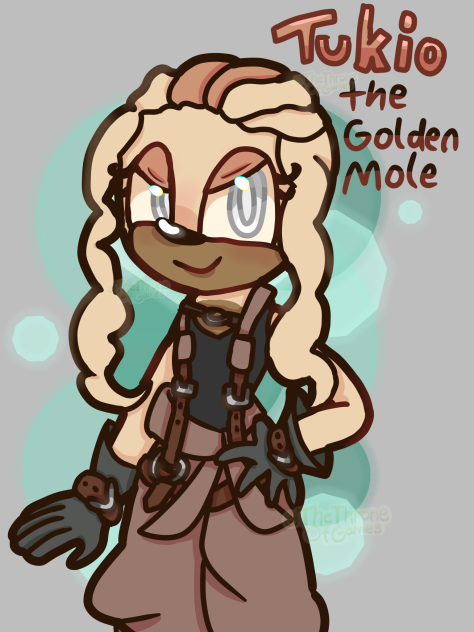 Tukio the Golden Mole!