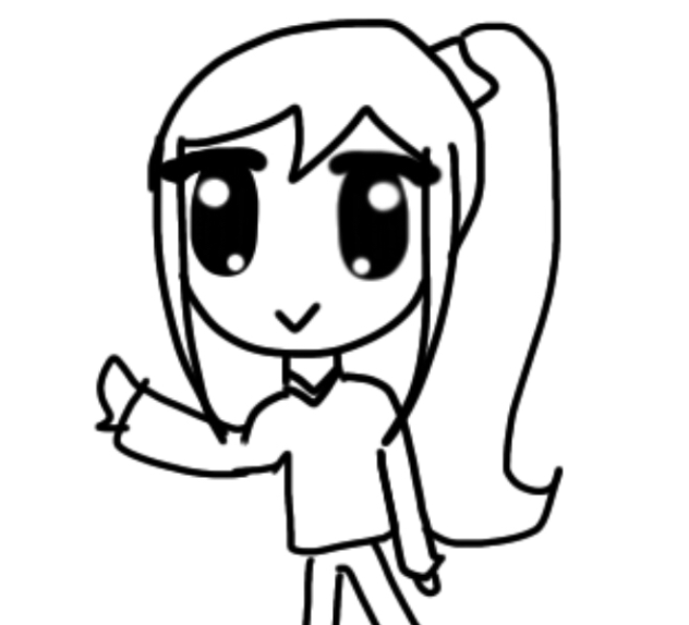 A girl